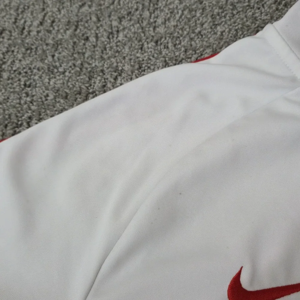 Nike Turkey National Team Track Jacket Red White Mens Medium Türkiye Soccer